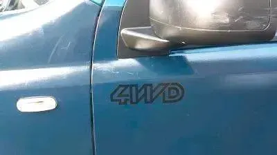 Gebraucht Fiat Panda 4x4 69 PS (50 kW) 2011 Blau Kleinwagen