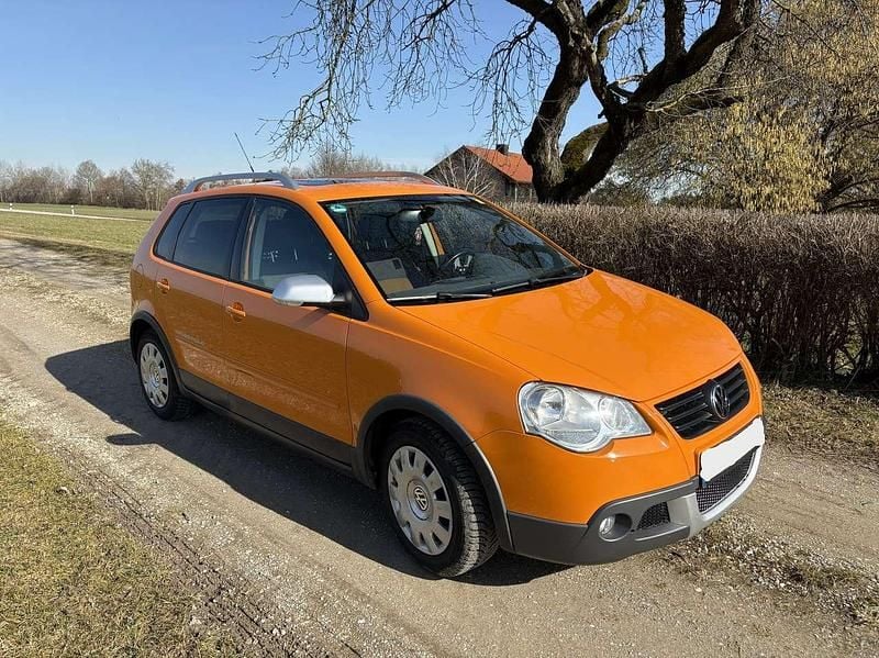 Gebraucht VW Polo Cross 105 PS (77 kW) 2009 Orange Kleinwagen