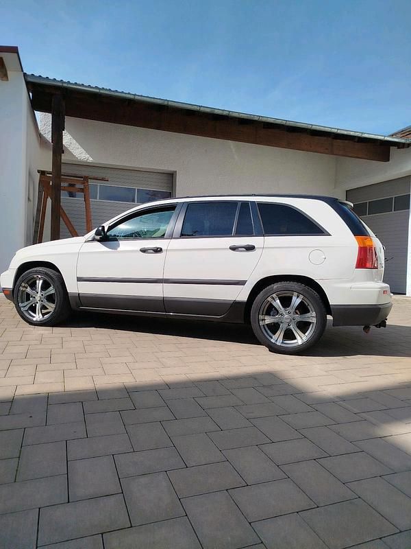 Gebraucht Chrysler Pacifica 218 PS (160 kW) 2005 Weiß SUV