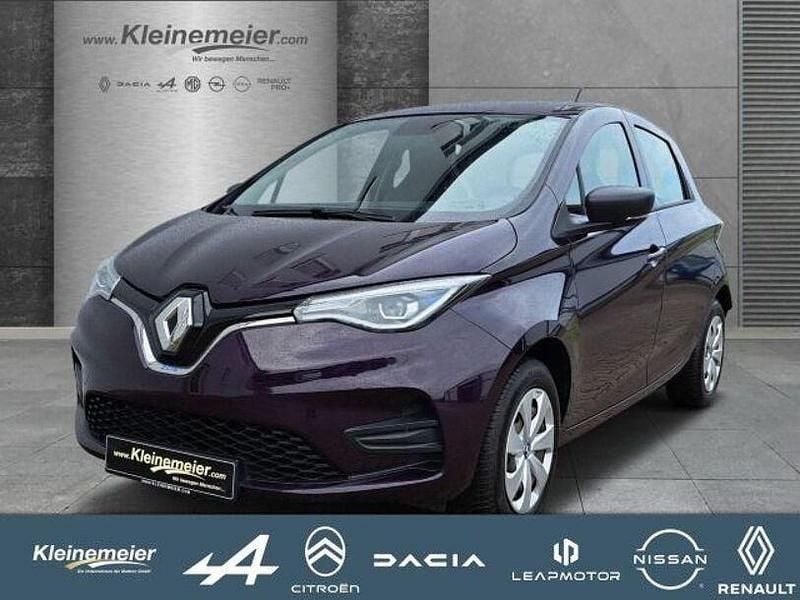 Violett Gebraucht 2020 Renault Zoe Life Kleinwagen | 9.789 € (Superpreis) - Bild 1/4