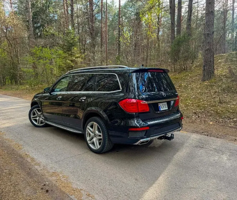 Gebraucht Mercedes GL550 435 PS (319 kW) 2013 Schwarz SUV