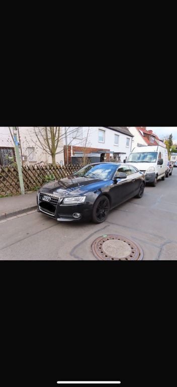 Schwarz Gebraucht 2008 Audi A5 Exclusive Coupé | 11.900 € (Guter Preis) - Bild 1/4