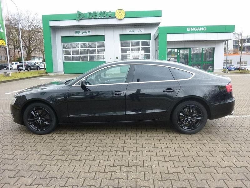 Gebraucht Audi A5 Sportback Business 179 PS (131 kW) 2011 Schwarz Kleinwagen