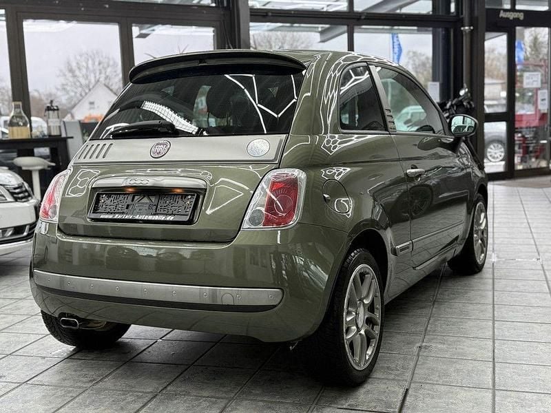 Gebraucht Fiat 500 101 PS (74 kW) 2009 Grün Kleinwagen