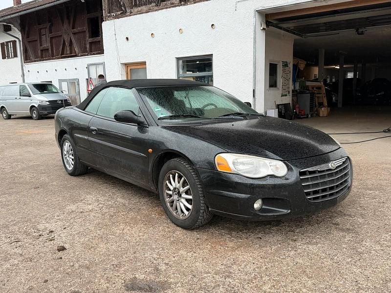 Gebraucht Chrysler Sebring Cabriolet 203 PS (149 kW) 2004 Schwarz Cabrio