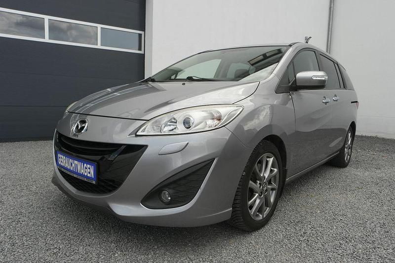 Silber Gebraucht 2015 Mazda 5 Sendo Van / Kleinbus | 8.900 € (Fairer Preis) - Bild 1/4