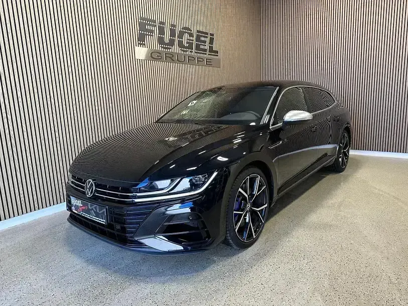 Gebraucht VW Arteon R 320 PS (235 kW) 2023 Deep black perleffekt Kombi
