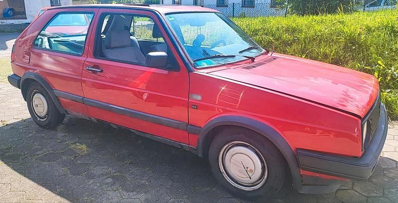 Gebraucht VW Golf 40 PS (29 kW) 1991 Rot Coupé