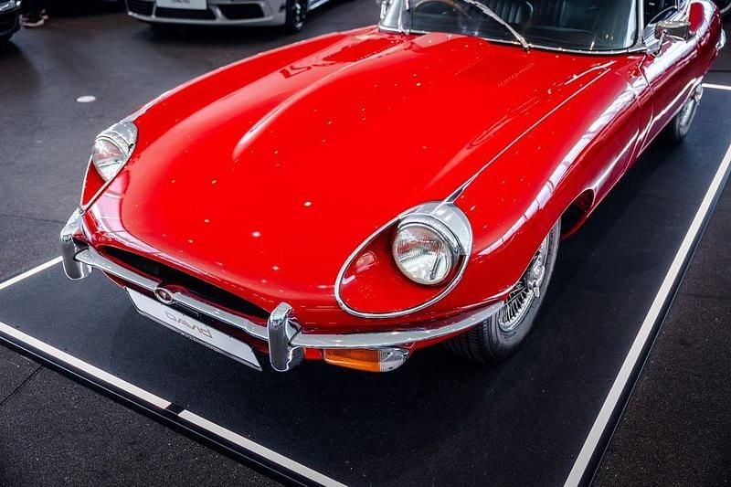 Gebraucht Jaguar E-Type 205 PS (150 kW) 1970 Rot Coupé