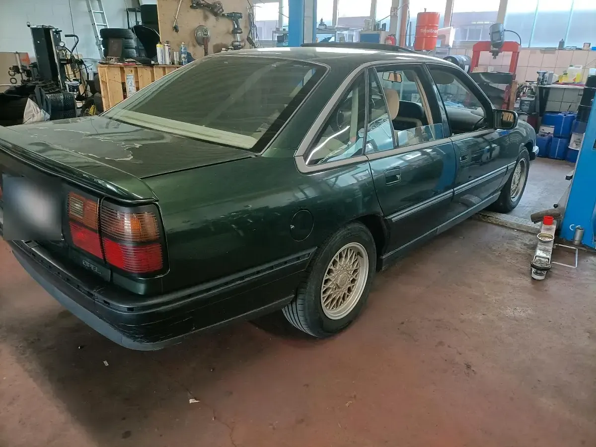 Gebraucht Opel Senator 150 PS (110 kW) 1993 Grün Limousine