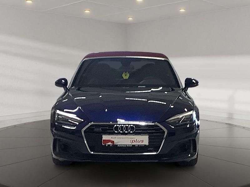 Gebraucht Audi A5 Cabriolet Ambiente 265 PS (194 kW) 2024 Navarrablau metallic Cabrio