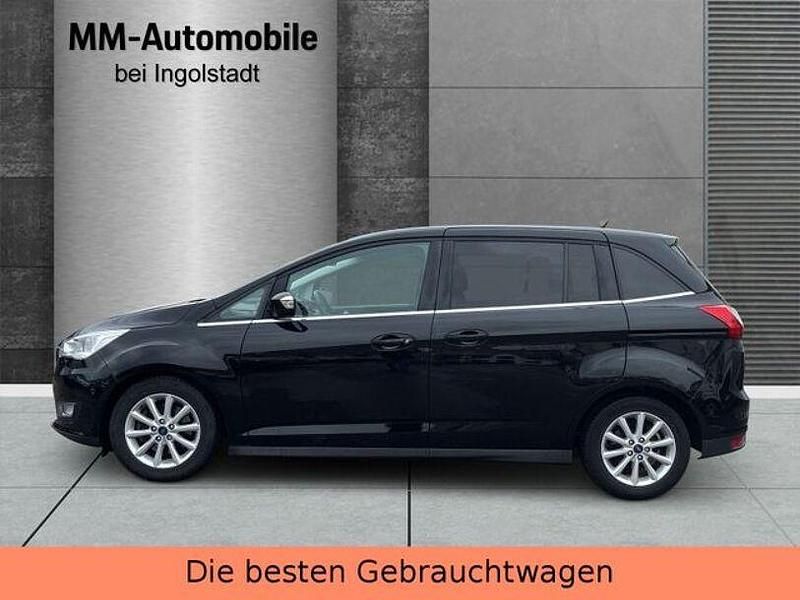 Gebraucht Ford Grand C-Max Titanium 150 PS (110 kW) 2015 Schwarz Van / Kleinbus