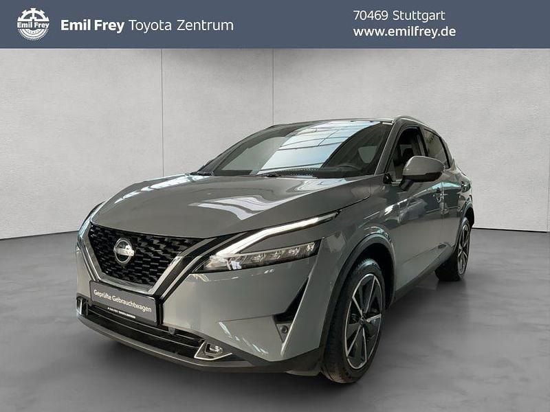 Grau Gebraucht 2024 Nissan Qashqai Tekna+ SUV | 28.450 € (Guter Preis) - Bild 1/4