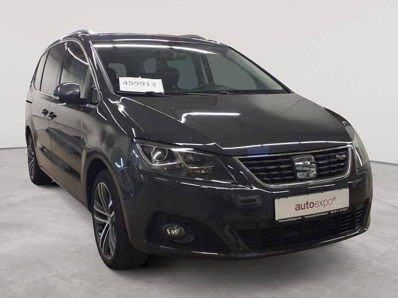 Urano grau Gebraucht 2021 Seat Alhambra FR-Line Van / Kleinbus | 29.990 € (Fairer Preis) - Bild 1/4