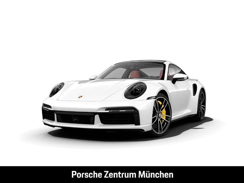 Weiß Gebraucht 2020 Porsche 911 Turbo S Coupé | 207.900 € (Guter Preis) - Bild 1/4