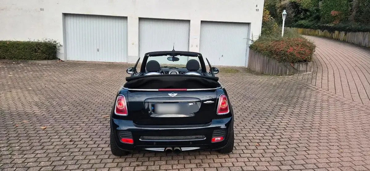 Gebraucht Mini John Cooper Works Cabriolet 211 PS (155 kW) 2013 Schwarz Cabrio
