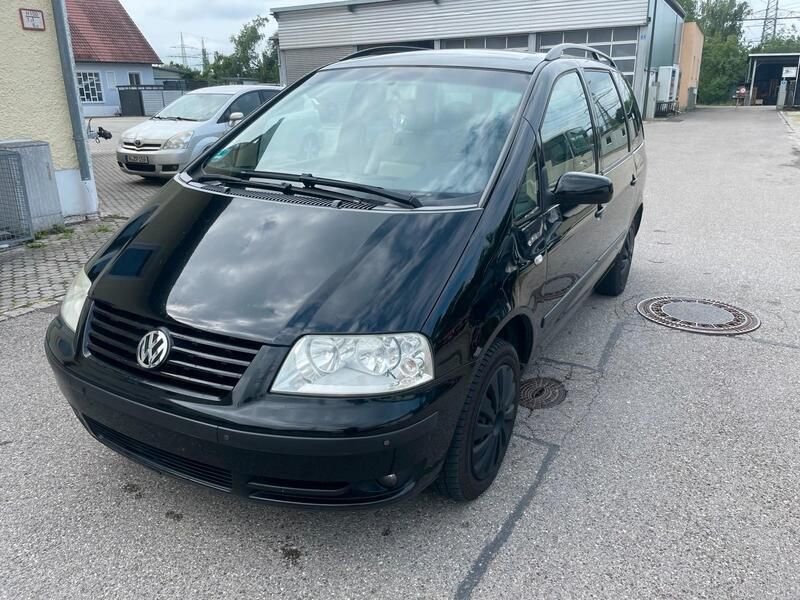 Schwarz Gebraucht 2001 VW Sharan Van / Kleinbus | 2.300 € (Fairer Preis) - Bild 1/4