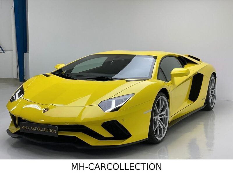 Gelb Gebraucht 2020 Lamborghini Aventador | 409.900 € (Fairer Preis) - Bild 1/4