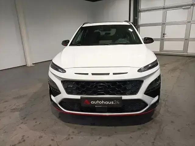 Gebraucht Hyundai Kona N Performance 280 PS (205 kW) 2023 Weiß SUV