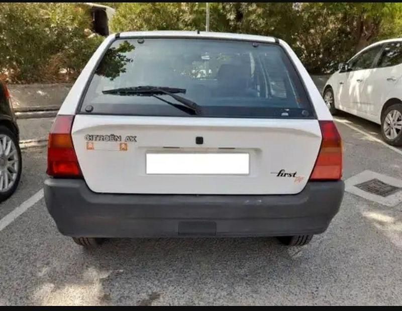 Gebraucht Citroën AX 45 PS (33 kW) 1995 Weiß Kleinwagen