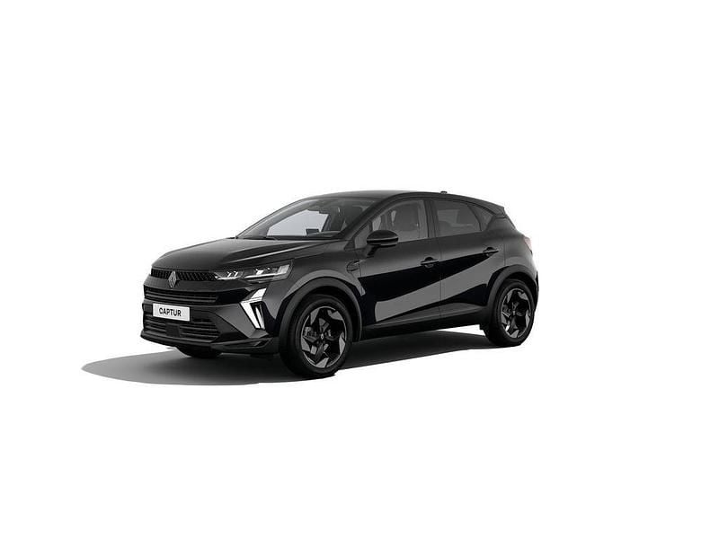 Black pearlschwarz metallic (schwarz) Neu 2025 Renault Captur Techno SUV | 28.499 € (Guter Preis) - Bild 1/3