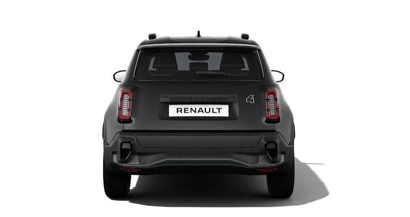 Neu Renault R4 Iconic 110 kW (150 PS) 2026 Black pearlschwarz Kleinwagen