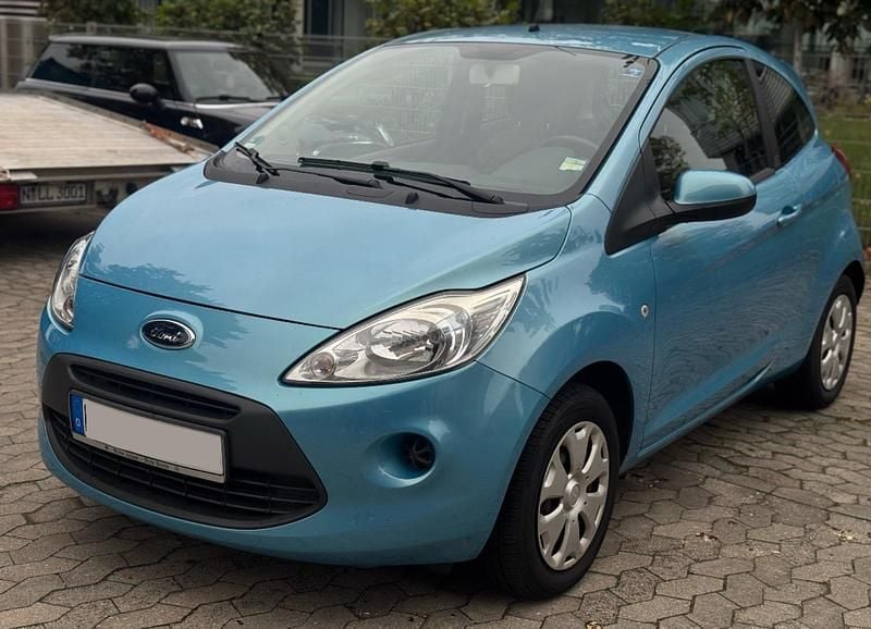 Blau Gebraucht 2011 Ford Ka Kleinwagen | 2.500 € (Guter Preis) - Bild 1/4