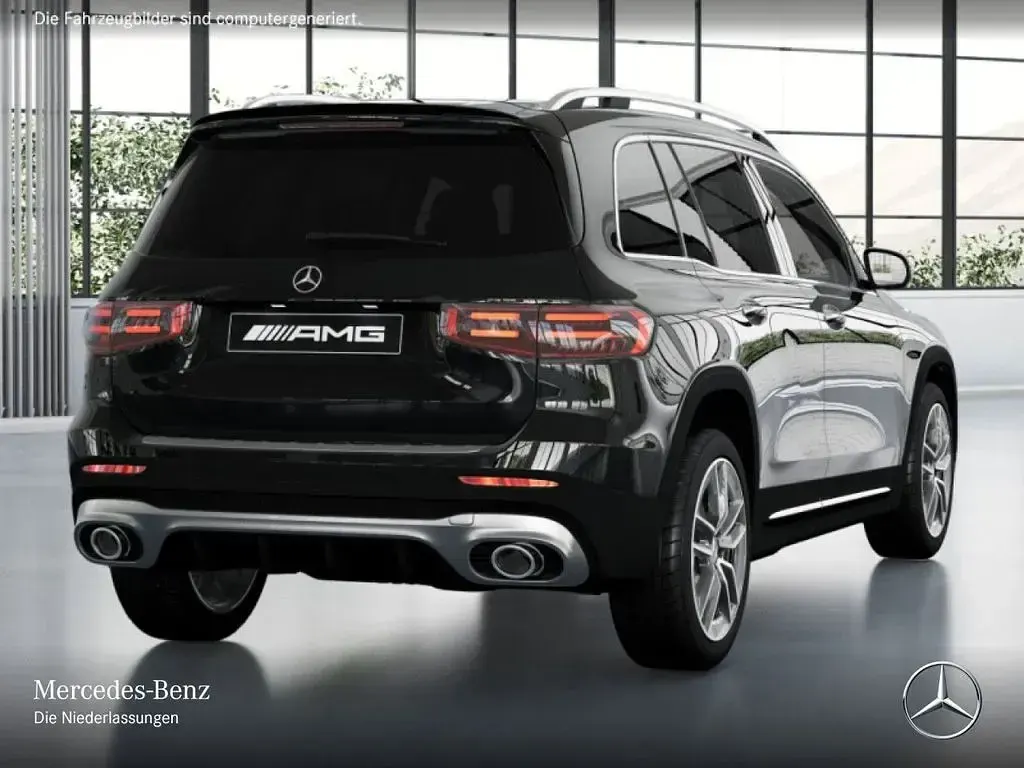 Gebraucht Mercedes GLB35 AMG 306 PS (225 kW) 2026 Schwarz SUV
