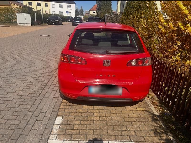 Gebraucht Seat Ibiza 70 PS (51 kW) 2007 Rot Kleinwagen