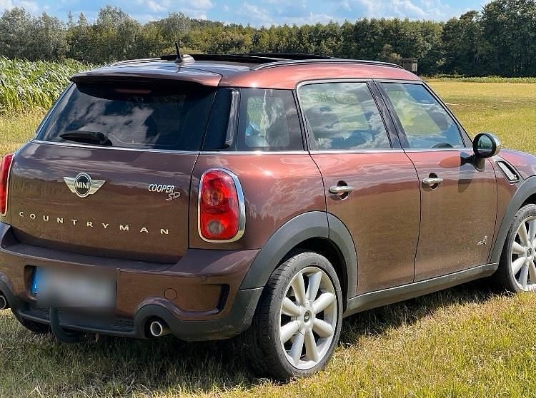 Gebraucht Mini Cooper 143 PS (105 kW) 2014 Braun Kleinwagen