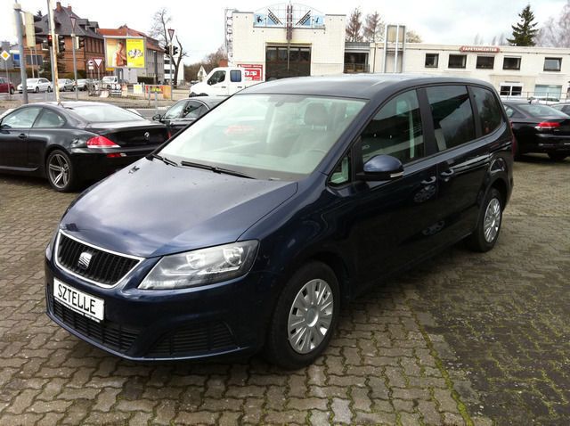 Gebraucht Seat Alhambra Ecomotive 150 PS (110 kW) 2011 Blau Van / Kleinbus