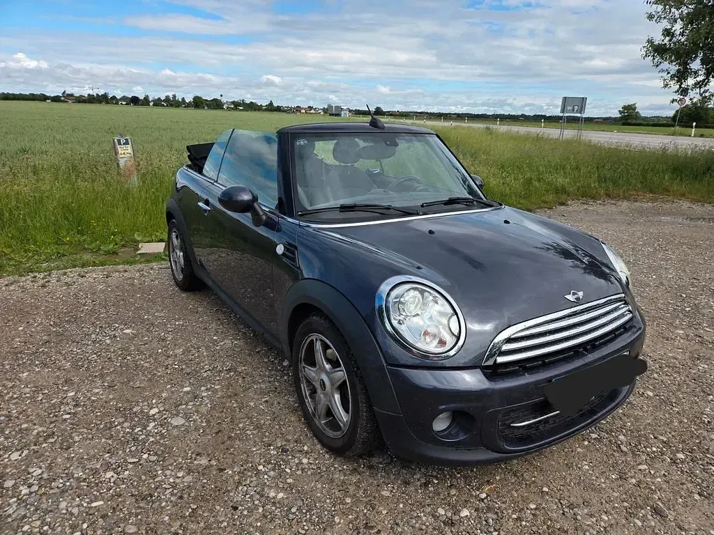 Gebraucht Mini Cooper D Cabriolet 111 PS (81 kW) 2014 Grau Cabrio