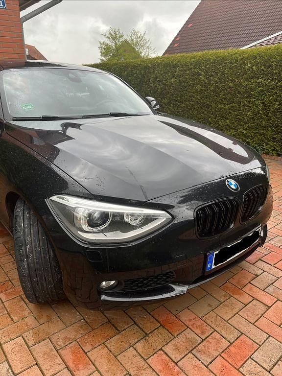Gebraucht BMW 118 170 PS (125 kW) 2013 Schwarz Kleinwagen