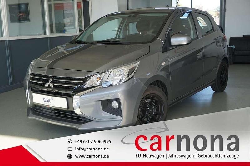 Platinumgrau (m) Gebraucht 2022 Mitsubishi Space Star Select Kleinwagen | 8.975 € (Guter Preis) - Bild 1/4