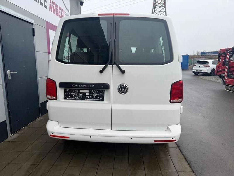 Gebraucht VW Caravelle 110 PS (80 kW) 2021 Weiß Van