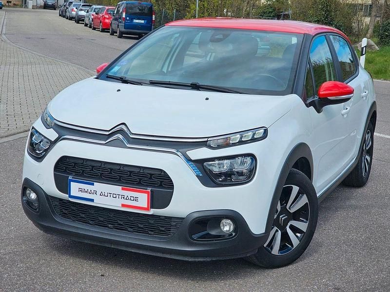 Gebraucht Citroën C3 Shine 110 PS (80 kW) 2021 Weiß Kleinwagen