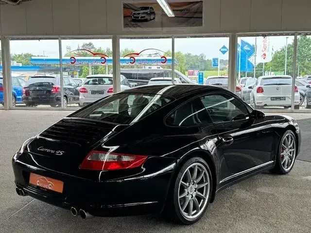 Gebraucht Porsche 911 Carrera 4S 355 PS (261 kW) 2009 Schwarz Coupé