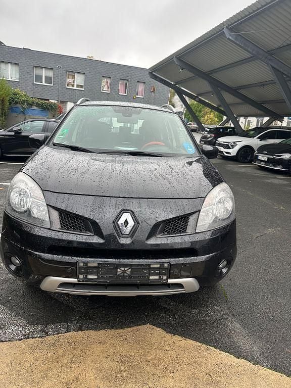 Schwarz Gebraucht 2008 Renault Koleos Dynamique SUV | 3.500 € (Fairer Preis) - Bild 1/4