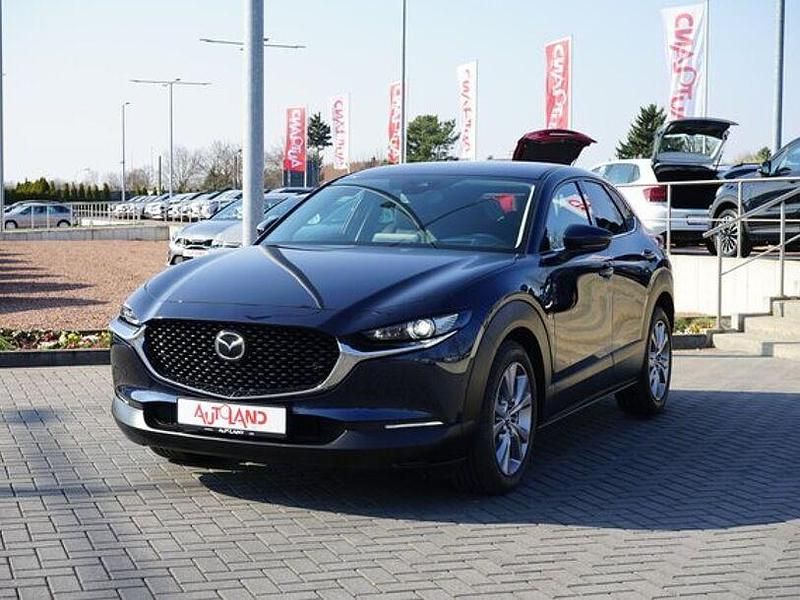 Gebraucht Mazda CX-30 Selection 122 PS (89 kW) 2019 Blau SUV