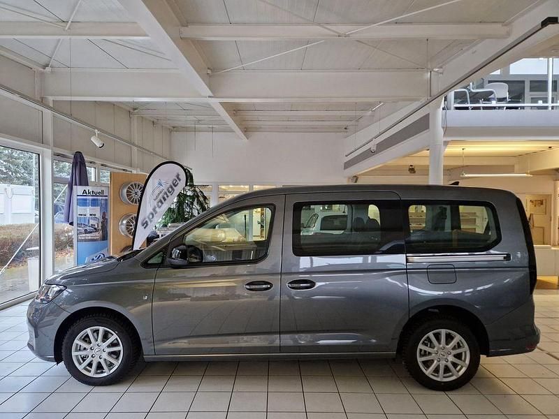 Neu VW Caddy Maxi Basis 122 PS (89 kW) 2025 Grau Van / Kleinbus