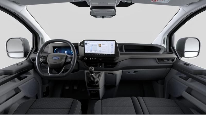 Neu Ford Transit Custom Limited 170 PS (125 kW) 2026 Frost weiß Kombi