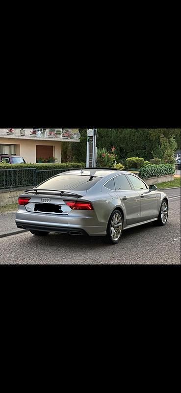 Gebraucht Audi A7 S-Line 320 PS (235 kW) 2014 Silber Kleinwagen