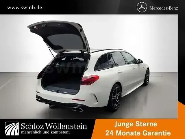 Gebraucht Mercedes C300e Advanced 2025 Weiss