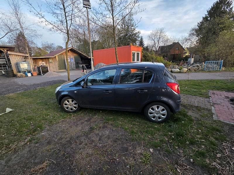 Second-hand Opel Corsa 80 CP (58 kW) 2009 Gri Hatchback
