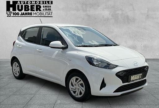 Gebraucht Hyundai i10 Select 63 PS (46 kW) 2024 Weiß Kleinwagen