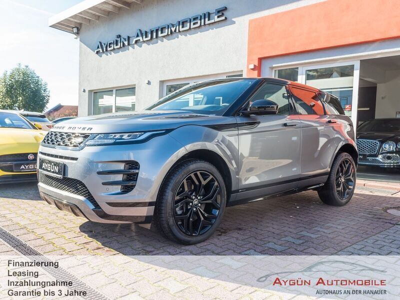 Eiger grey Gebraucht 2020 Land Rover Range Rover evoque R-Dynamic SUV | 31.995 € (Fairer Preis) - Bild 1/4