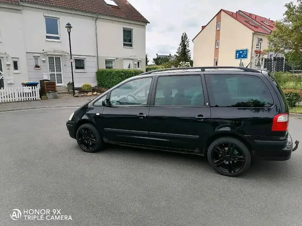 Gebraucht Ford Galaxy 204 PS (150 kW) 2003 Schwarz Van / Kleinbus