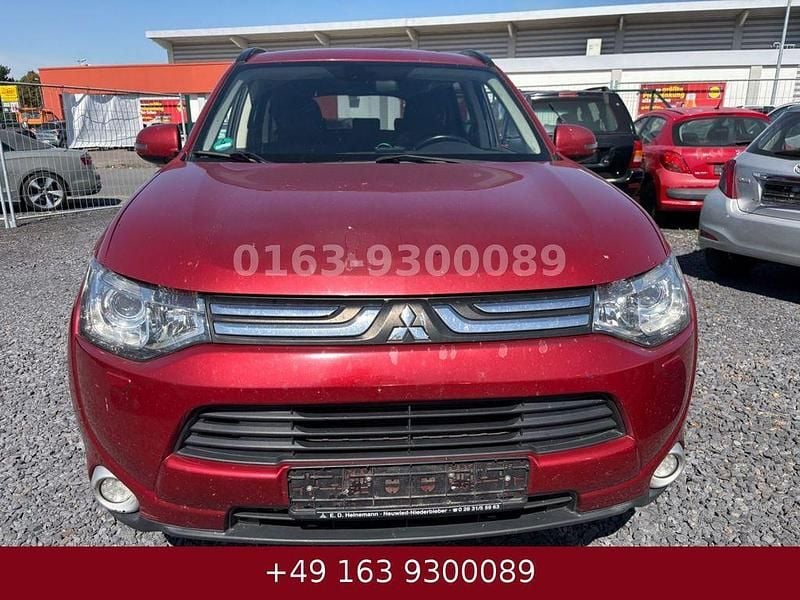 Rot Gebraucht 2013 Mitsubishi Outlander Instyle SUV | 6.650 € (Superpreis) - Bild 1/4