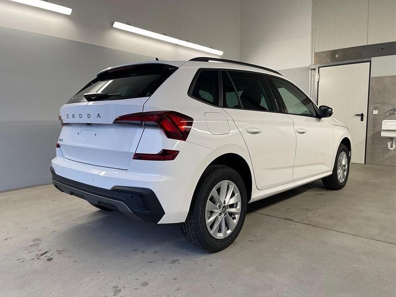 Ny Skoda Kamiq Selection 116 HK (85 kW) 2025 Hvid SUV