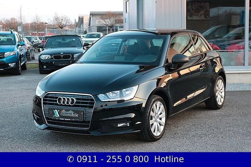 Gebraucht Audi A1 Sport 82 PS (60 kW) 2017 Schwarz Kleinwagen